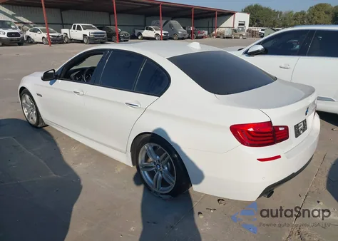 2016 BMW 535I из США, поврежденный, VIN WBA5B1C52GG554118